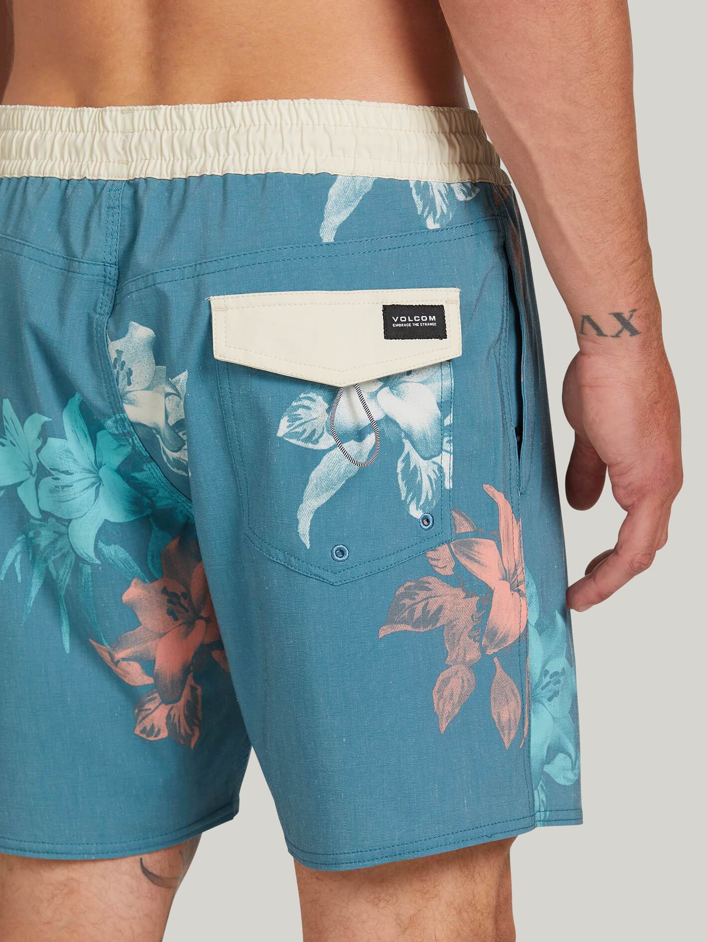 Boardshort Migration Trunk 17" - HYDRO BLUE