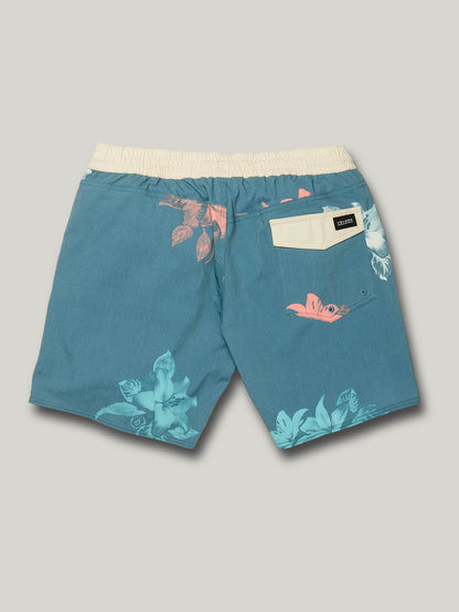 Boardshort Migration Trunk 17" - HYDRO BLUE