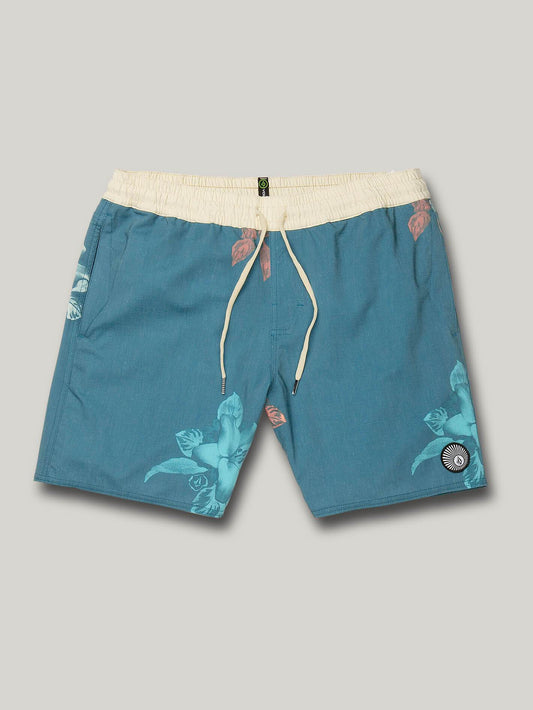 Migration Trunk 17" Boardshort - HYDRO BLUE