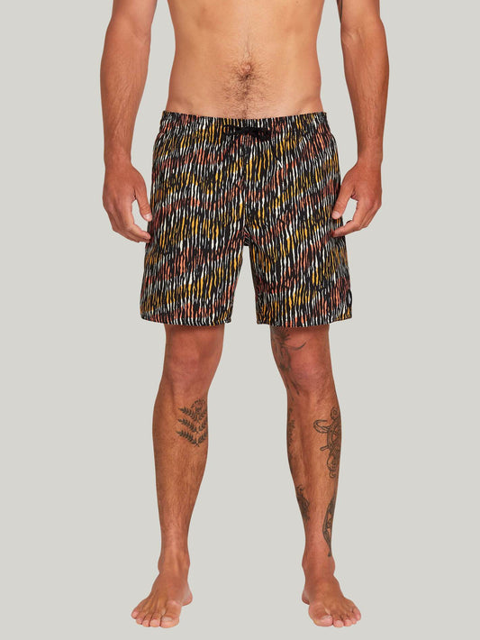 Brimmer Trunk 17" Boardshorts - SCHWARZ