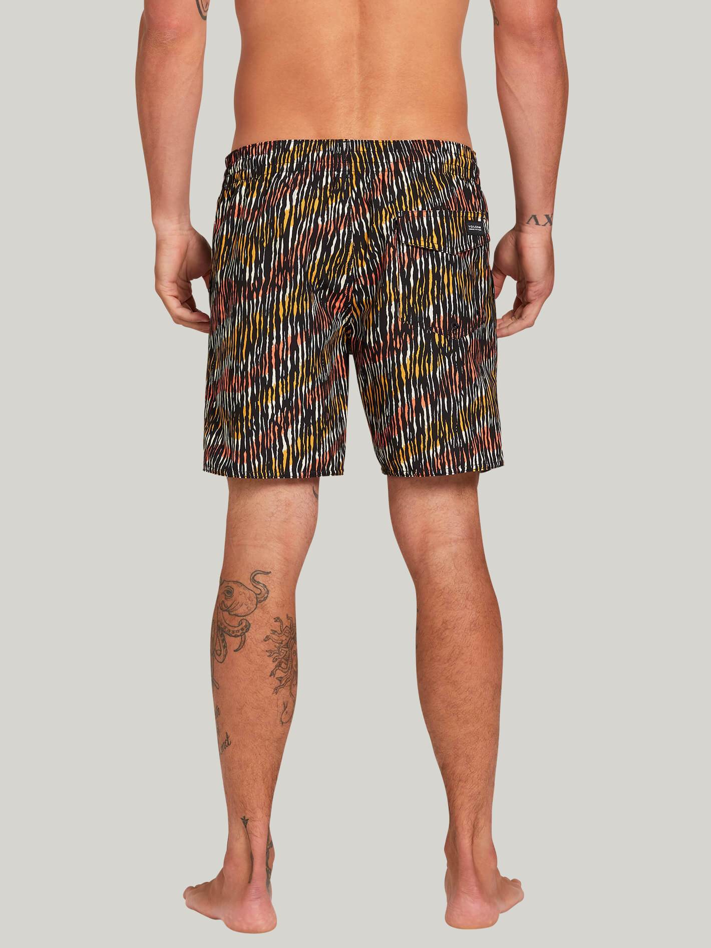 Boardshort Brimmer Trunk 17" - BLACK