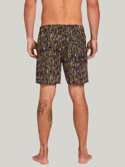 Boardshort Brimmer Trunk 17" - BLACK