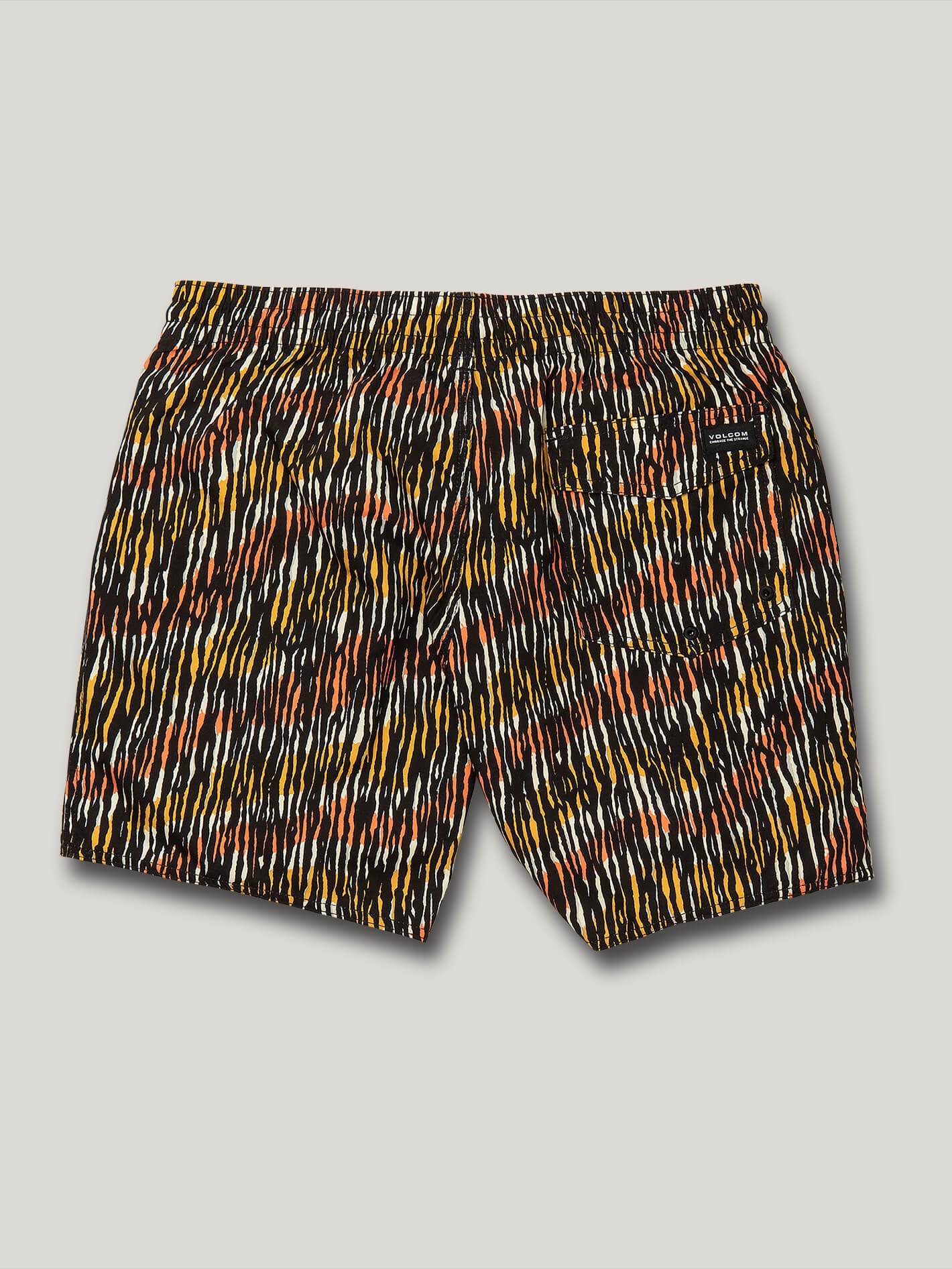 Boardshort Brimmer Trunk 17" - BLACK