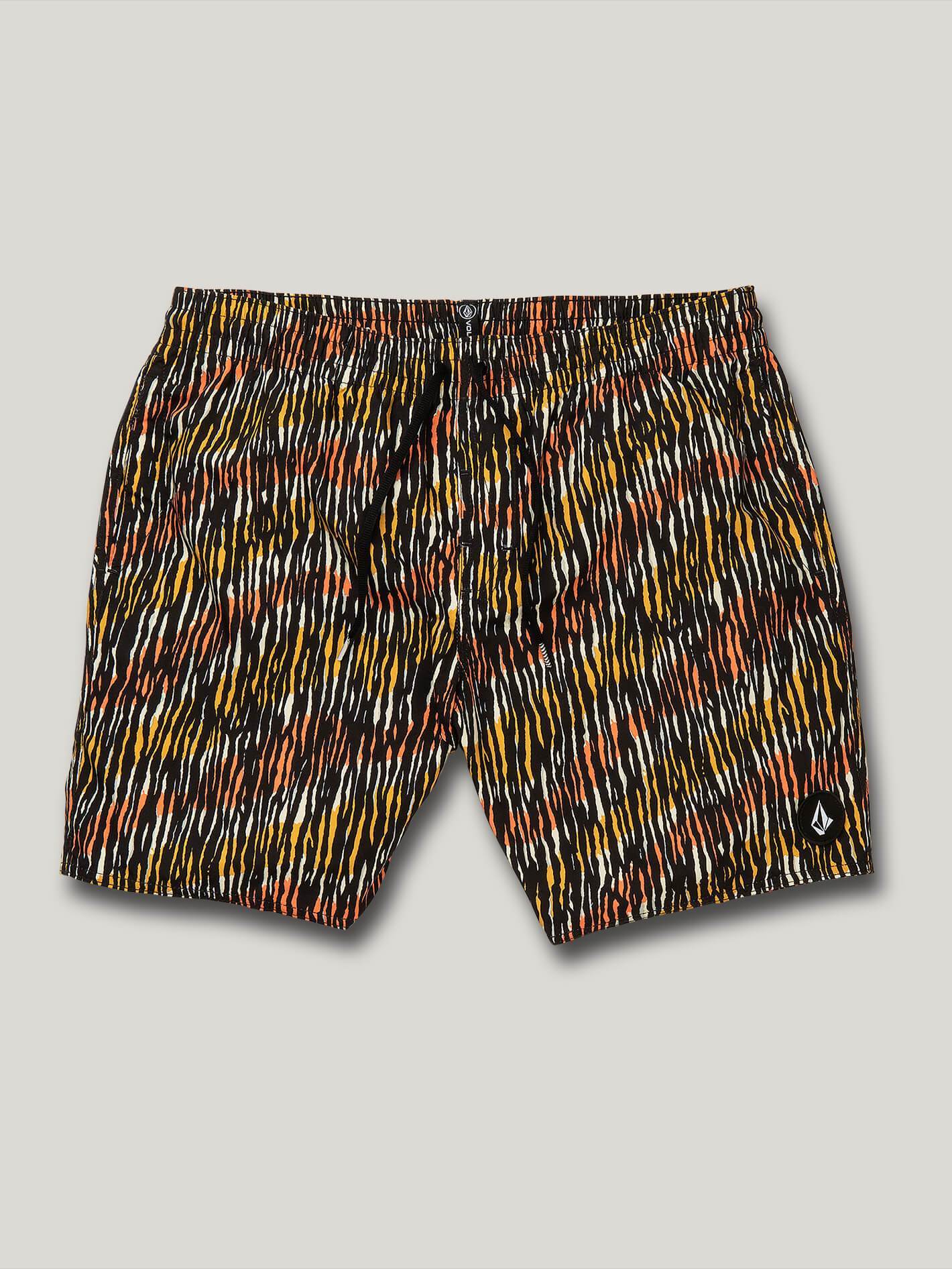 Boardshort Brimmer Trunk 17" - BLACK