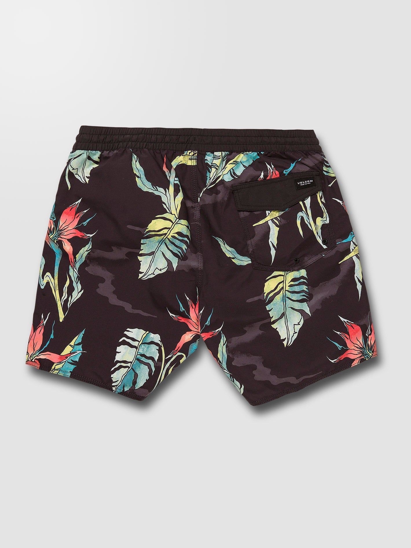 Beach Bunch 17" swim shorts - BLACK