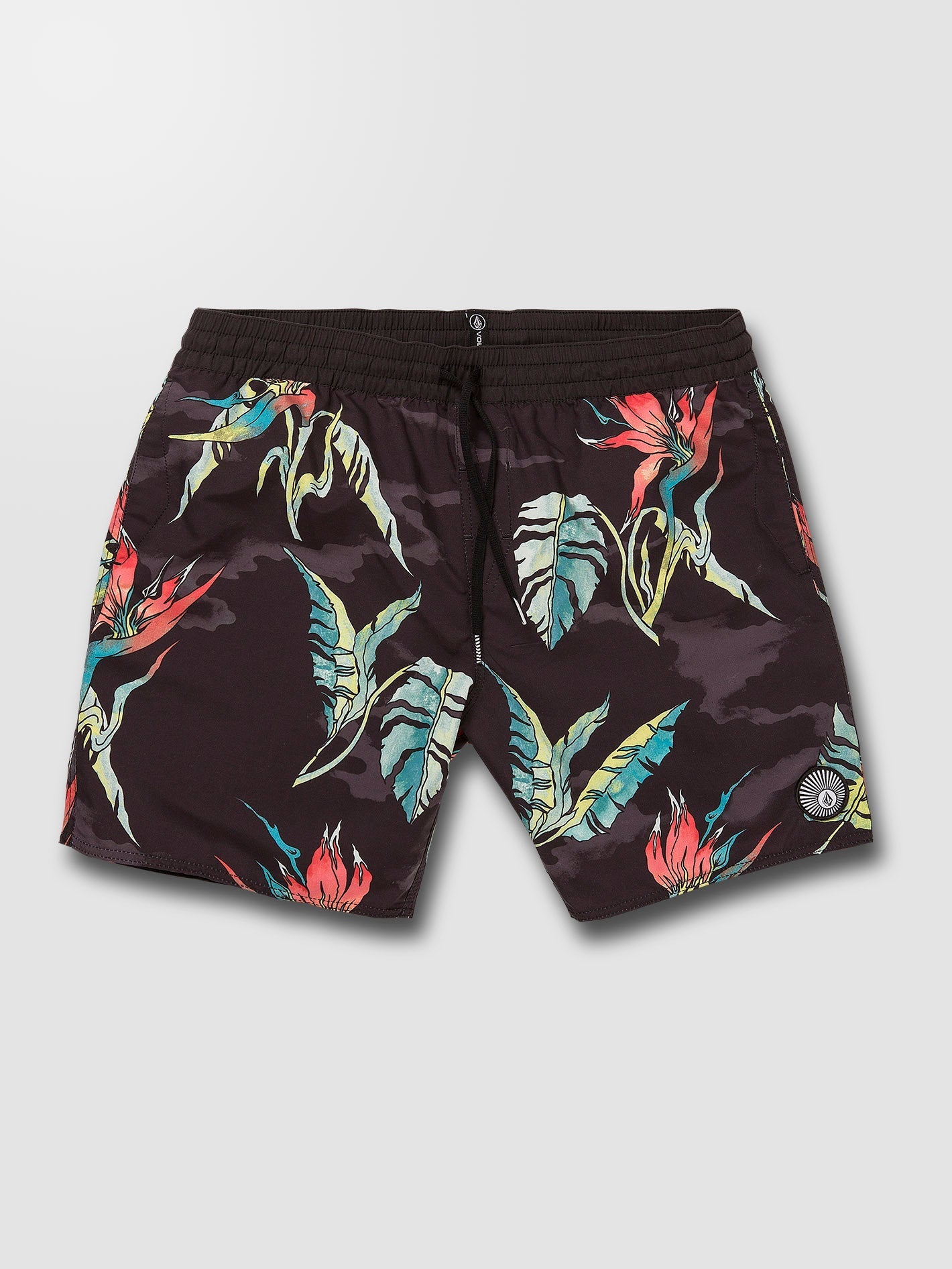 Beach Bunch 17" swim shorts - BLACK