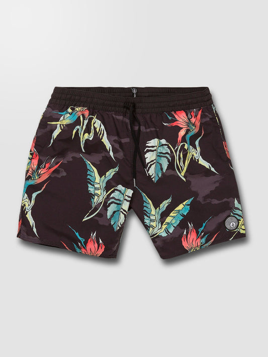 Short de bain Beach Bunch 17" - BLACK