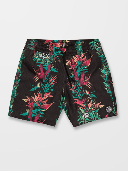 V Ent Pepper Stoney 17" Badeshorts – SCHWARZ