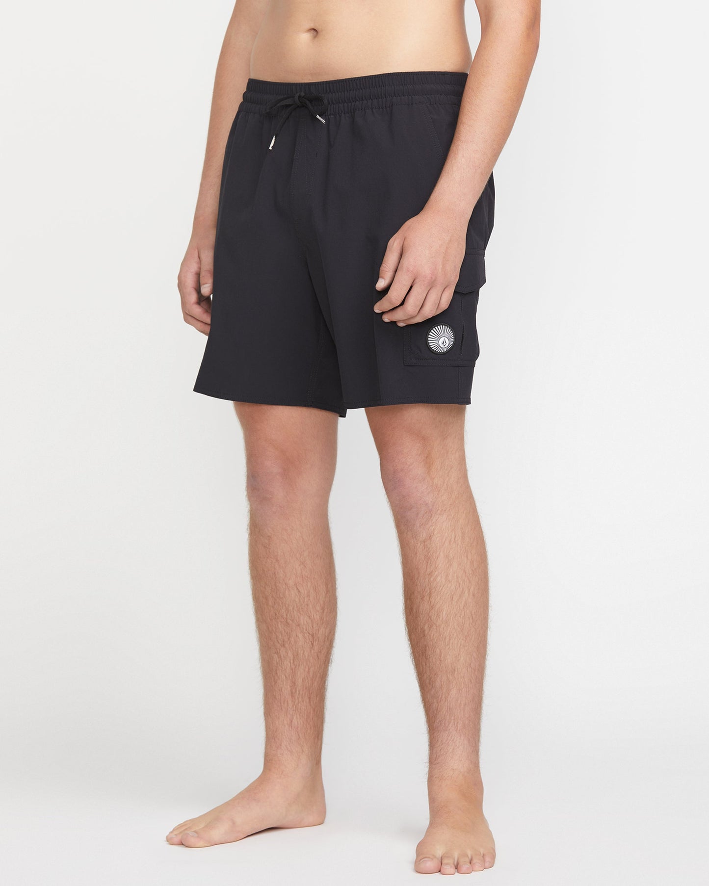 Truly Liberators 17" Boardshorts - SCHWARZ