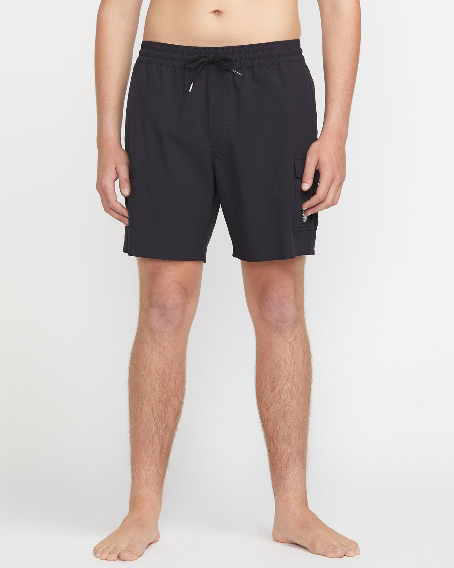 Truly Liberators 17" Boardshorts - SCHWARZ