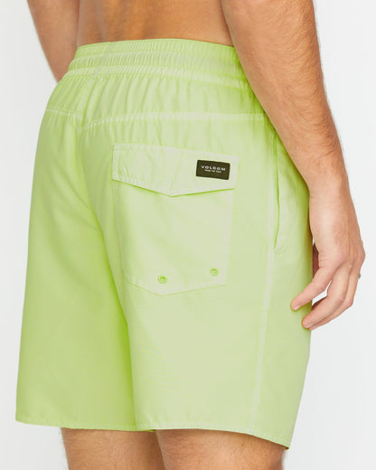 Boardshort Center Trunk 17" - MIST GREEN