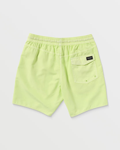 Boardshort Center Trunk 17" - MIST GREEN