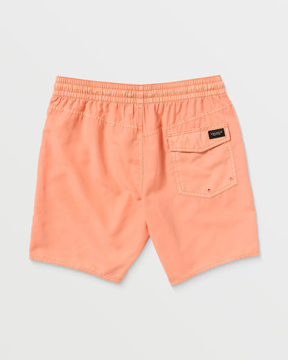 Boardshort Center Trunk 17" - PALE PEACH