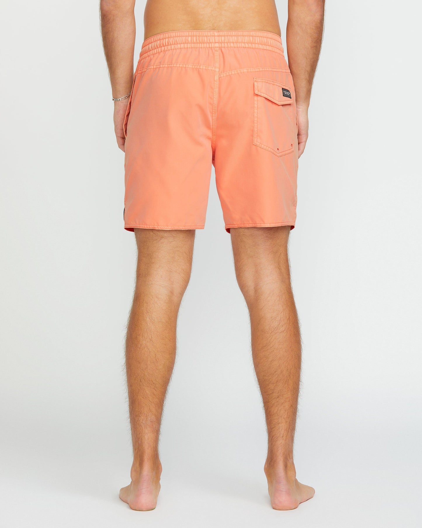 Boardshort Center Trunk 17" - PALE PEACH