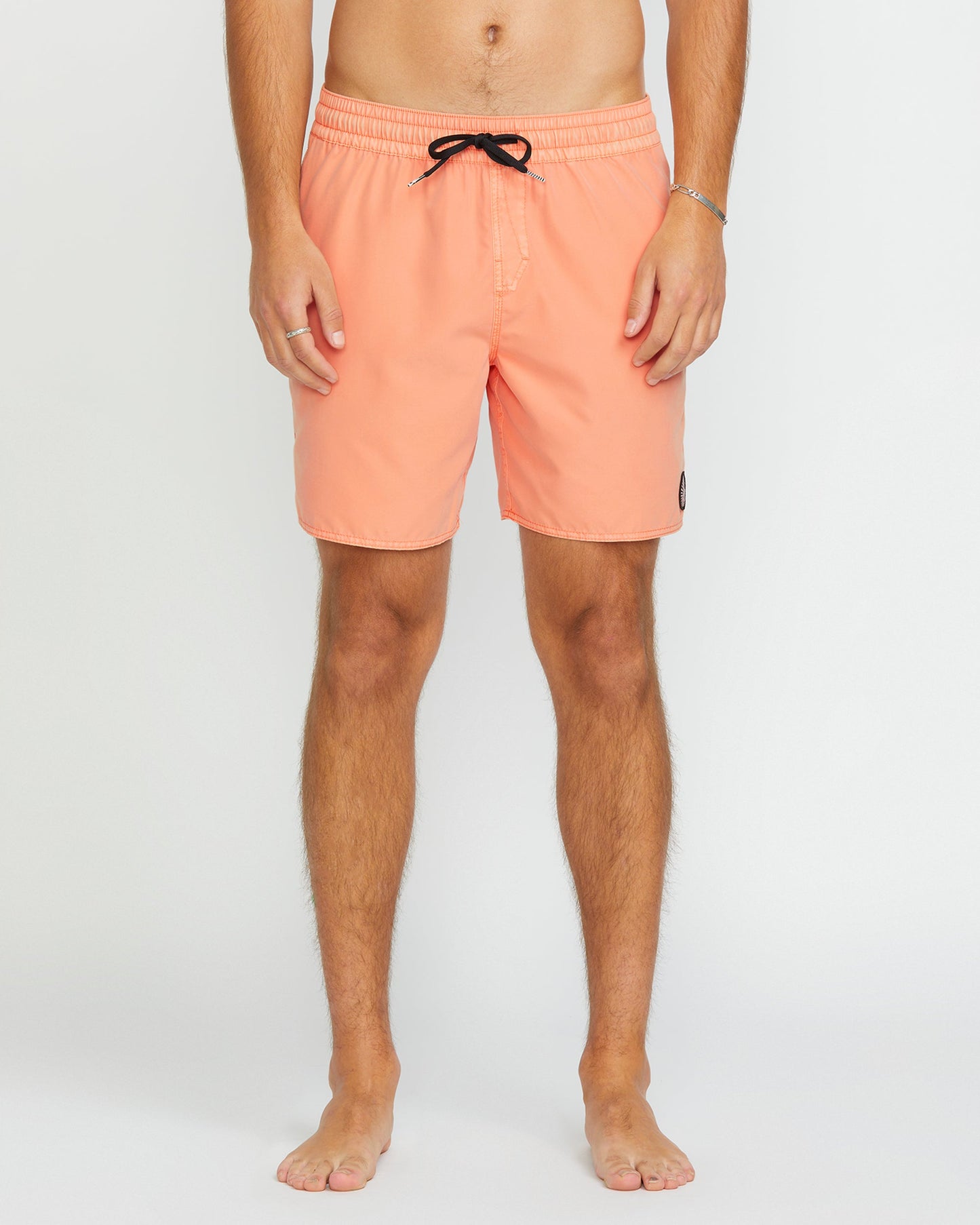 Boardshort Center Trunk 17" - PALE PEACH
