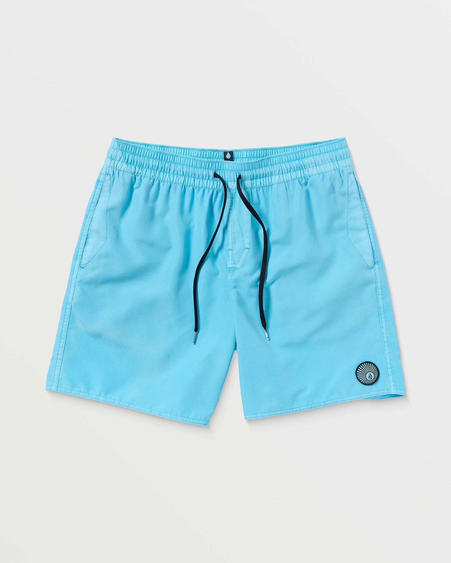 Boardshort Center Trunk 17" - RESIN BLUE
