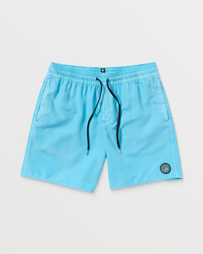 Boardshort Center Trunk 17" - RESIN BLUE