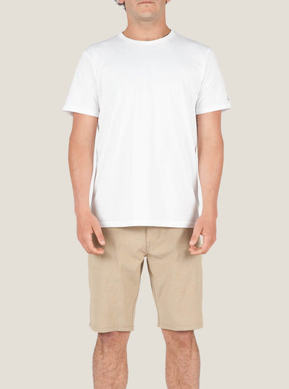 Surf N' Turf Frickin Static Hybrid Shorts - Dark Khaki