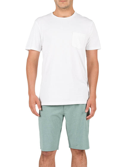 Surf N' Turf Frickin Static Hybrid Shorts - Sea Green