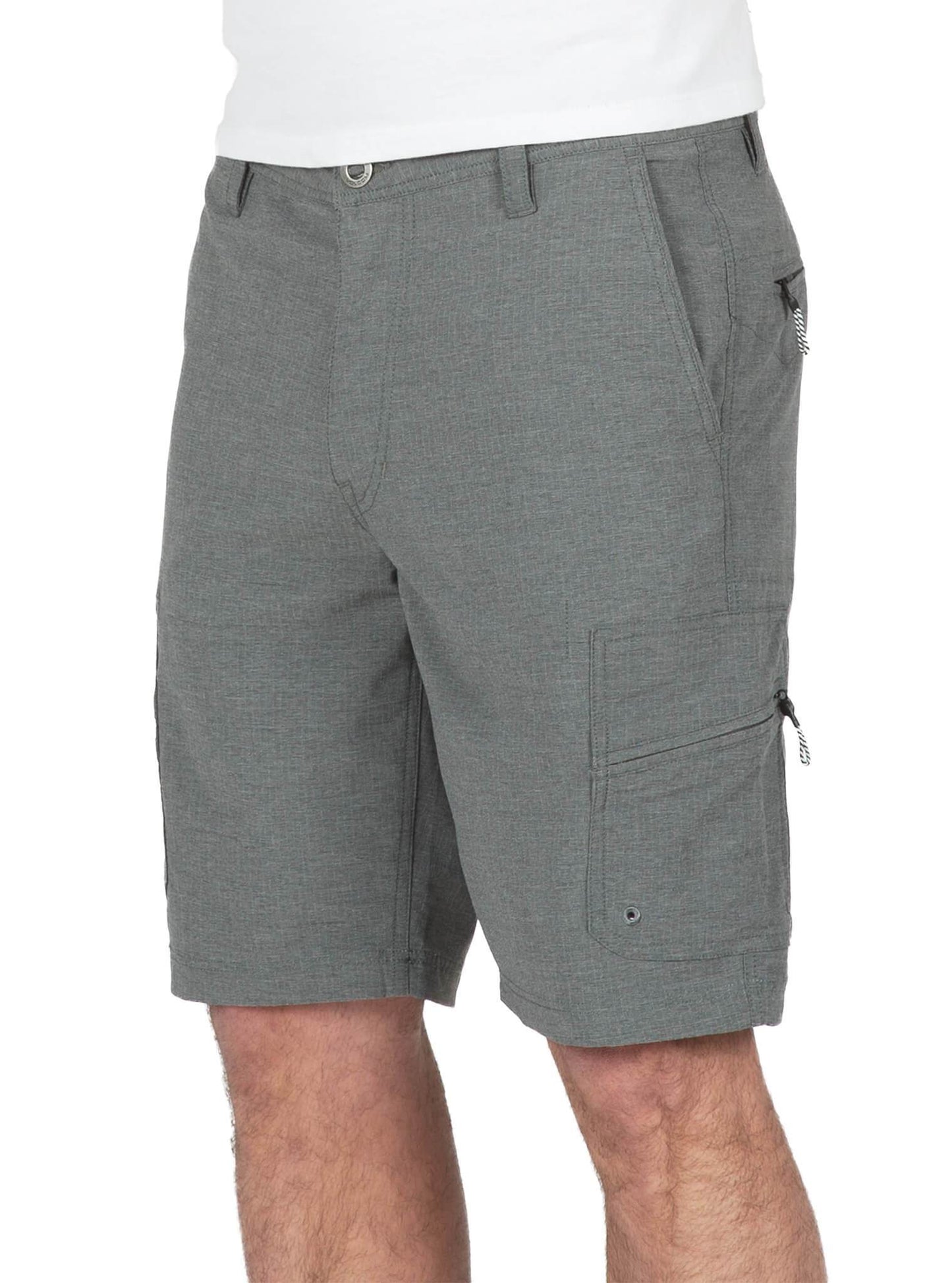 Surf N'Turf Dry Cargo 21 Shorts - Asphalt Black