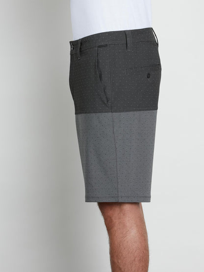 Frickin Surf N' Turf Block 20 Shorts - Black
