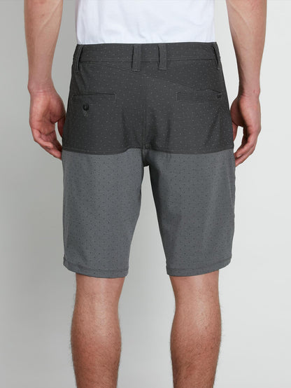 Frickin Surf N' Turf Block 20 Shorts - Black