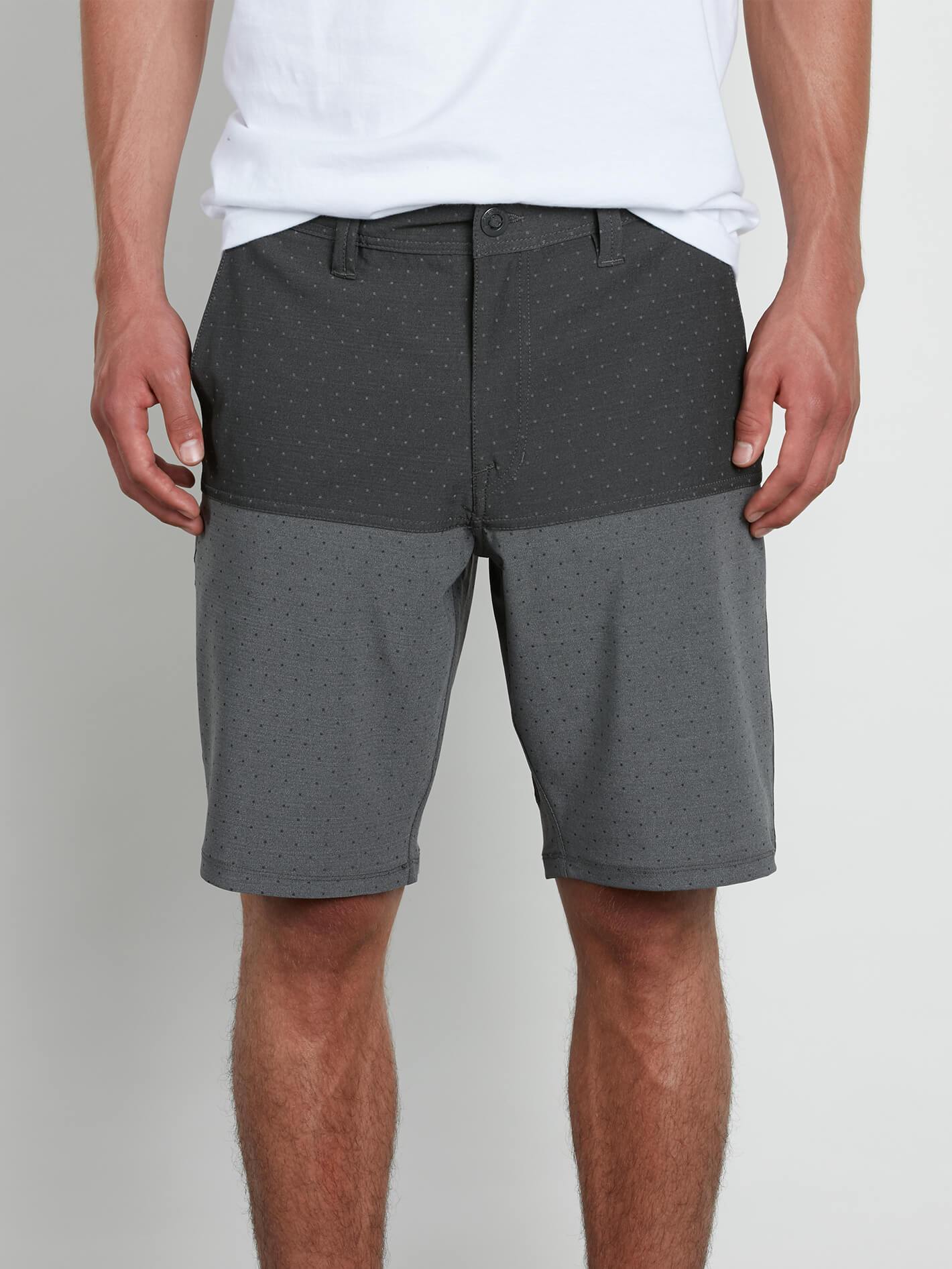 Frickin Surf N' Turf Block 20 Shorts - Black