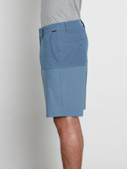 Frickin Surf N' Turf Block 20 Shorts - Deep Blue
