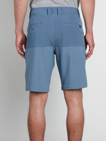 Frickin Surf N' Turf Block 20 Shorts - Deep Blue
