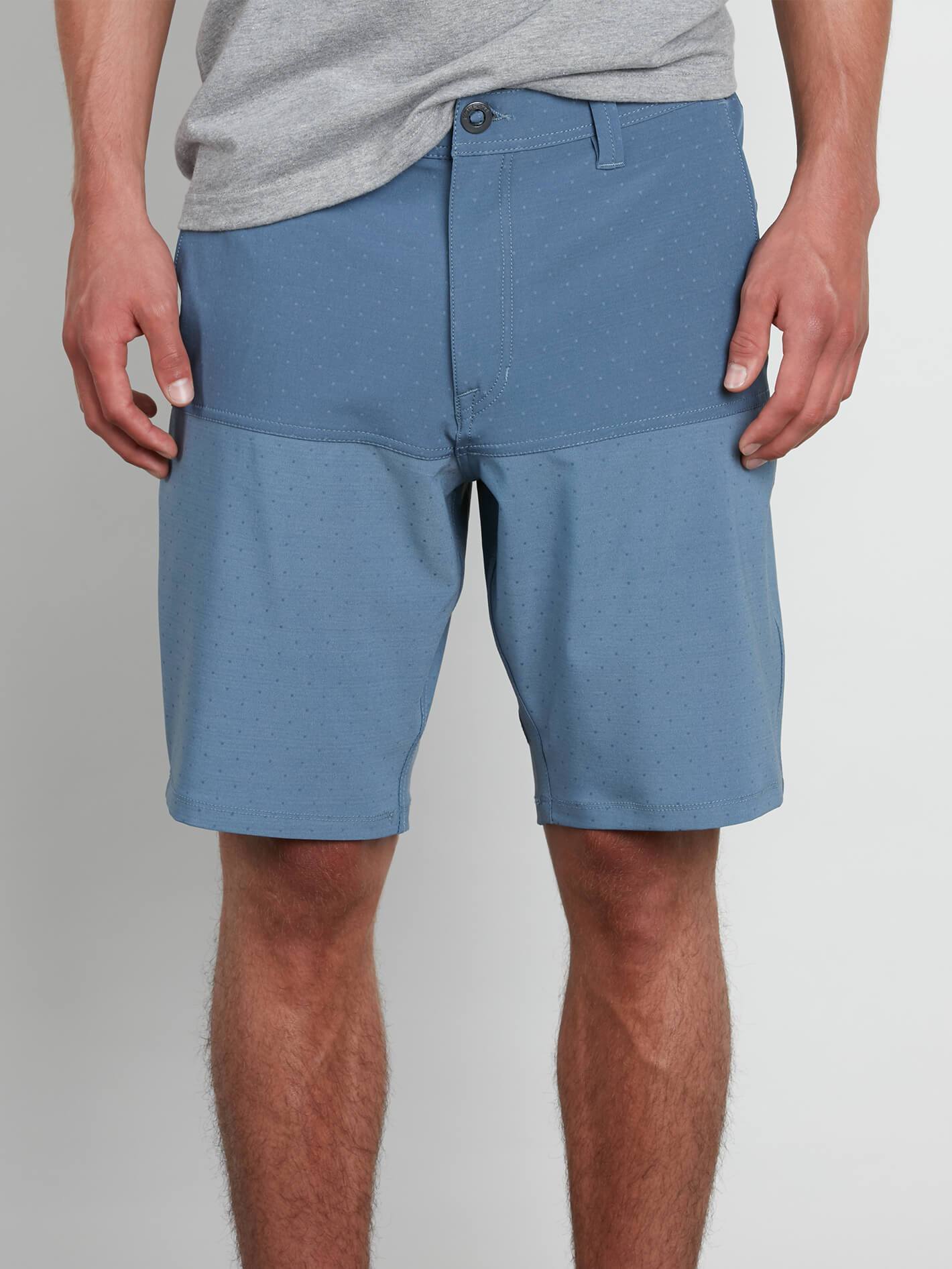 Frickin Surf N' Turf Block 20 Shorts - Deep Blue
