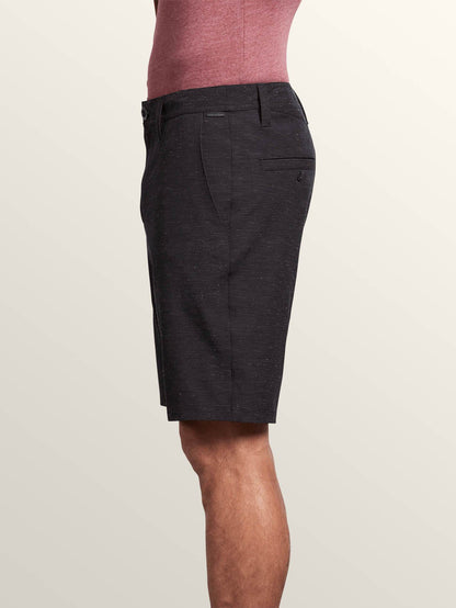 Frickin Surf 'N Turf Slub 20 Hybrid Shorts - Black