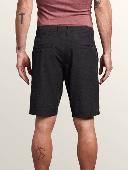 Frickin Surf 'N Turf Slub 20 Hybrid Shorts - Black