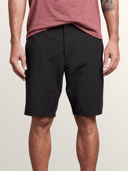Frickin Surf 'N Turf Slub 20 Hybrid Shorts - Black