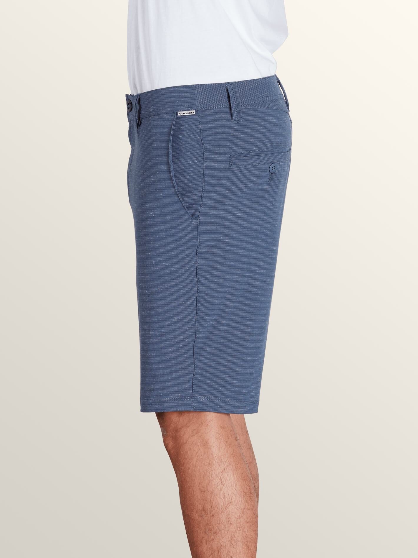 Frickin Surf 'N Turf Slub 20 Hybrid Shorts - Deep Water