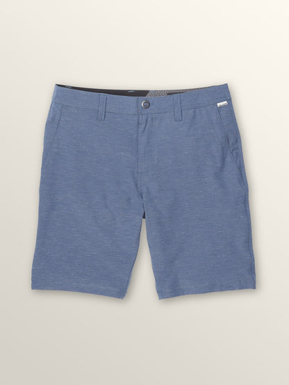 Frickin Surf 'N Turf Slub 20 Hybrid Shorts - Deep Water