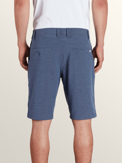 Frickin Surf 'N Turf Slub 20 Hybrid Shorts - Deep Water