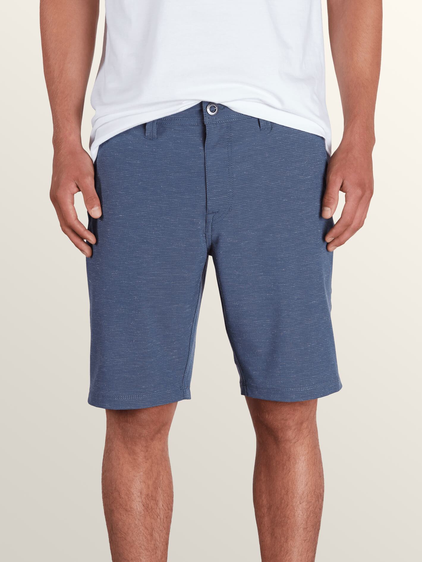 Frickin Surf 'N Turf Slub 20 Hybrid Shorts - Deep Water