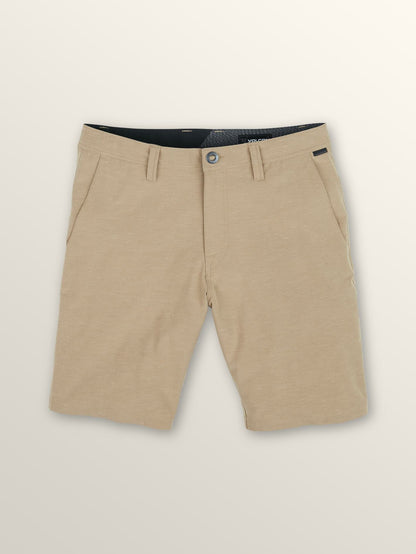 Short Hybride Frickin Surf 'N Turf Slub 20 - Sand Brown