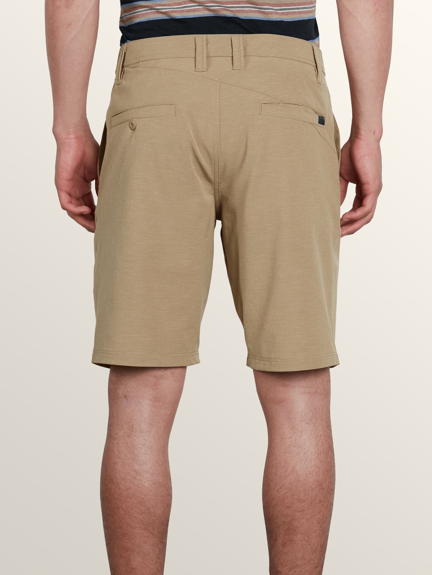 Short Hybride Frickin Surf 'N Turf Slub 20 - Sand Brown