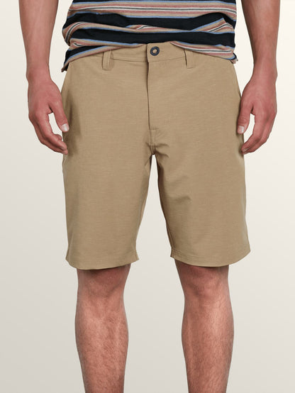 Short Hybride Frickin Surf 'N Turf Slub 20 - Sand Brown