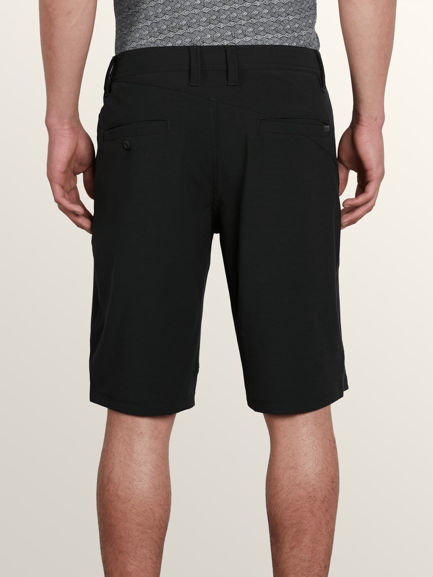 Short Frickin Surf N' Turf Static 2 - Black Out