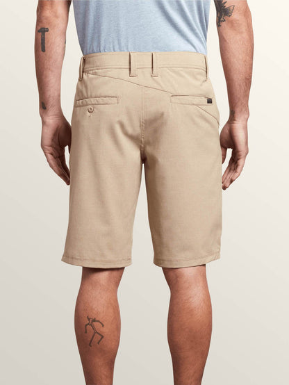 Frickin Surf N' Turf Static 2 Shorts - Dunkelkhaki