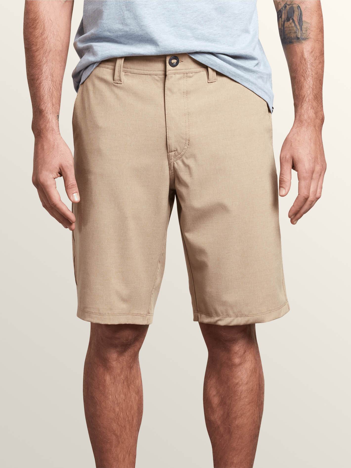 Frickin Surf N' Turf Static 2 Shorts - Dunkelkhaki