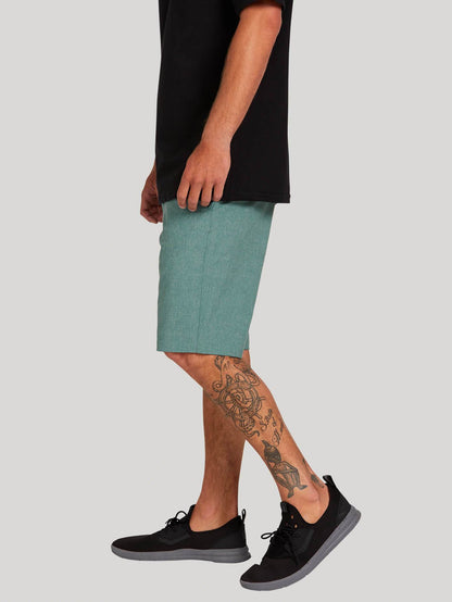 Frickin Surf N' Turf Static 2 Boardshorts - HYDRO BLUE