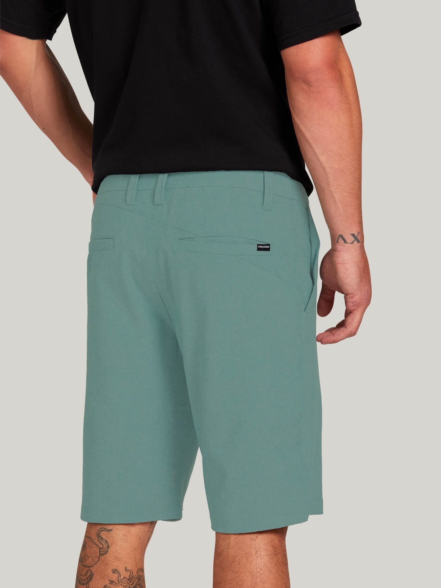 Frickin Surf N' Turf Static 2 Boardshorts - HYDRO BLUE