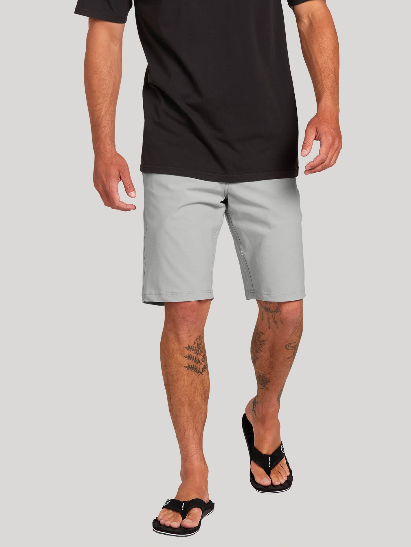 Frickin Surf N' Turf Static 2 Boardshorts - TOWER GRAY