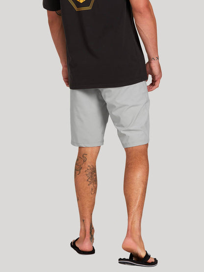 Frickin Surf N' Turf Static 2 Boardshorts - TOWER GRAY