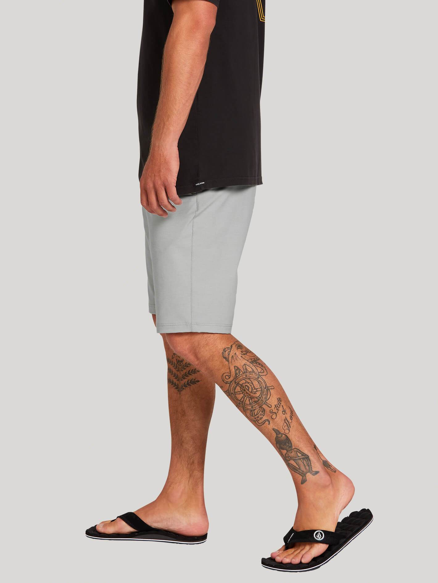 Frickin Surf N' Turf Static 2 Boardshorts - TOWER GRAY