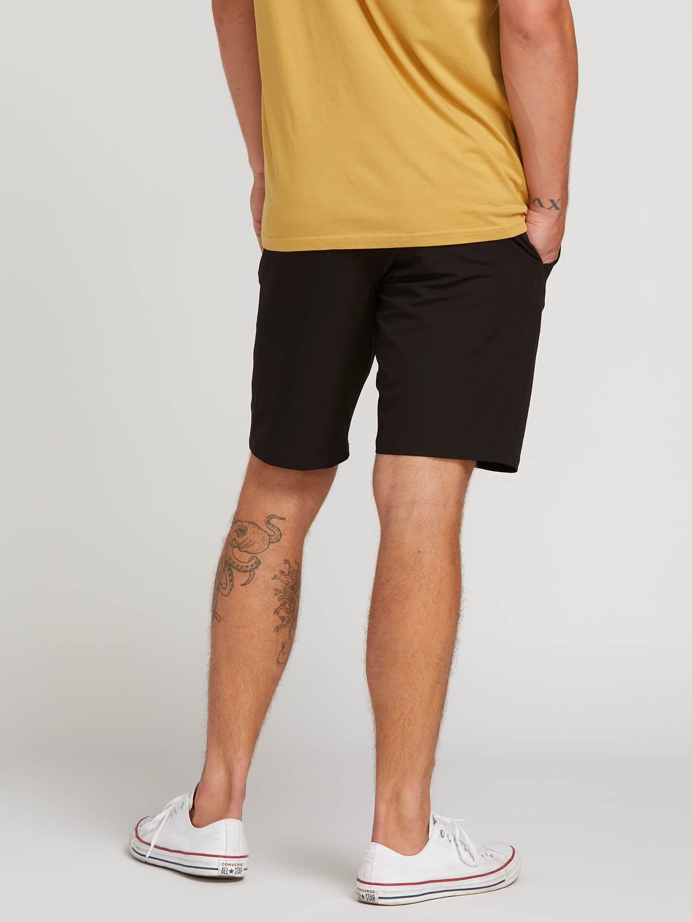 Short Frickin Surf & Turf Dry 21" - Black