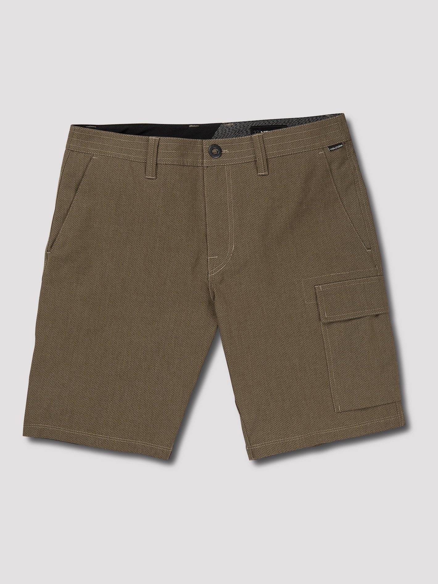 Short Snt Yutes Hybrid 20" - Teak